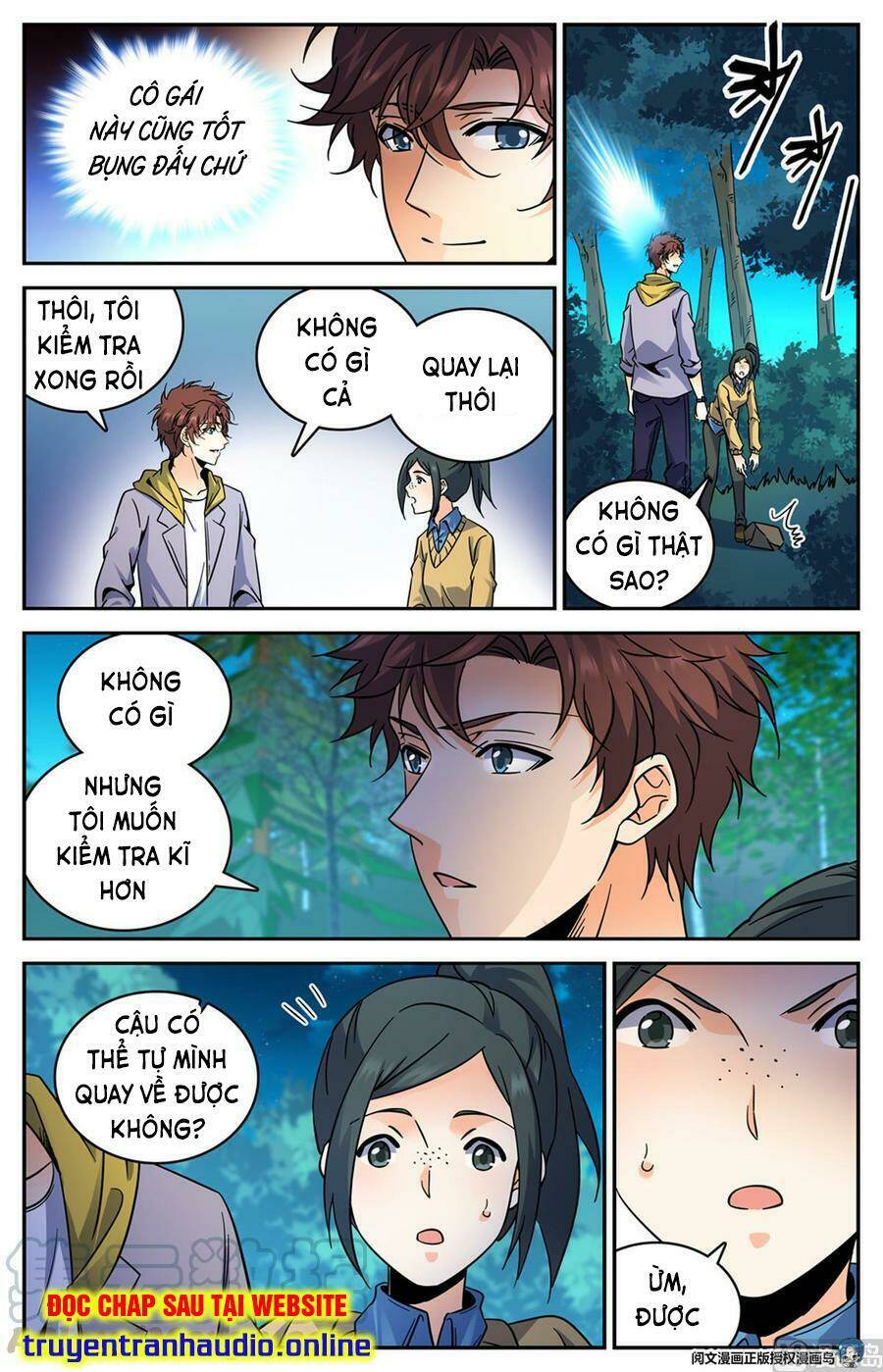 Toàn Chức Pháp Sư Chapter 549 - Trang 2