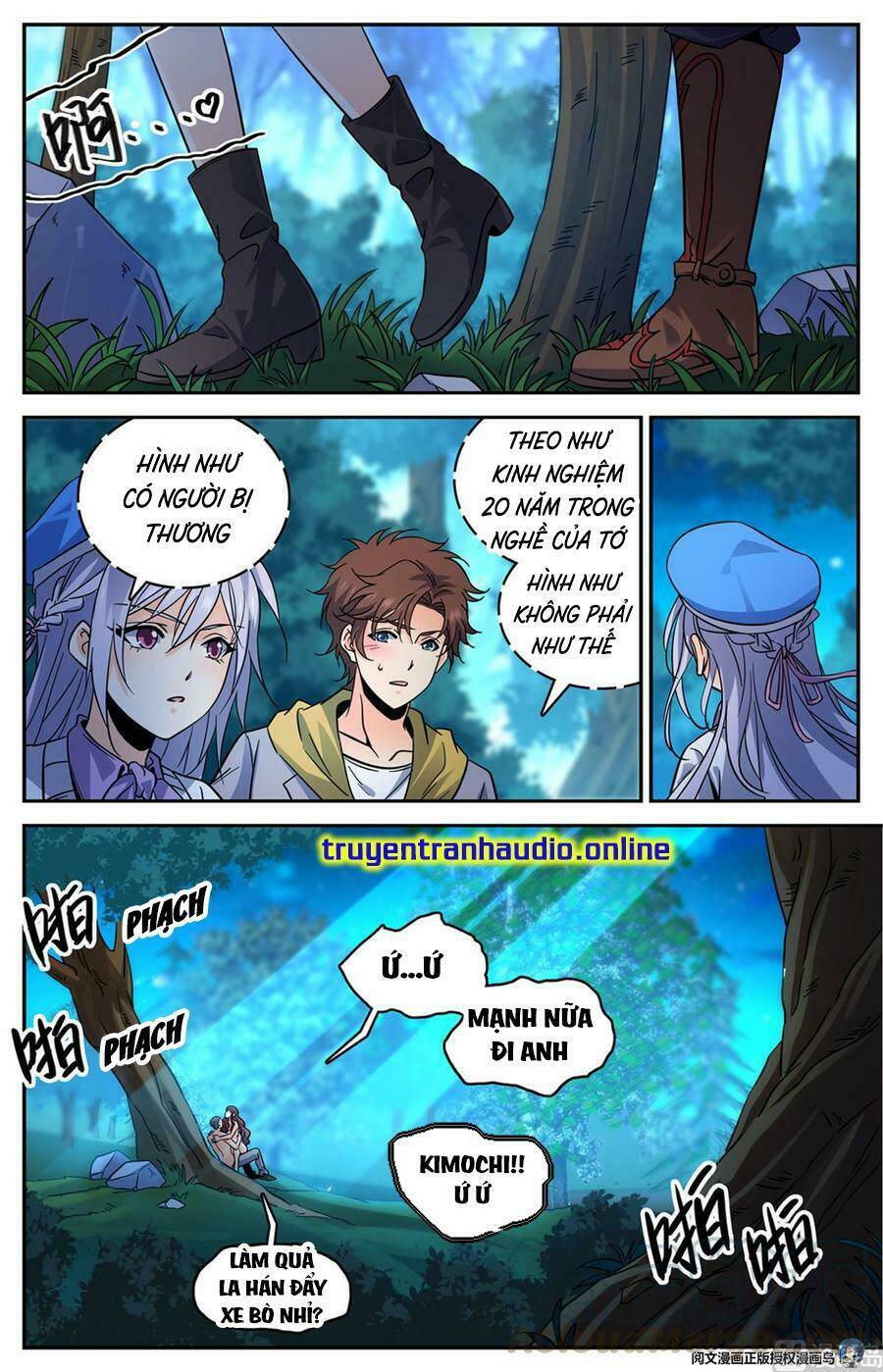 Toàn Chức Pháp Sư Chapter 549 - Trang 2