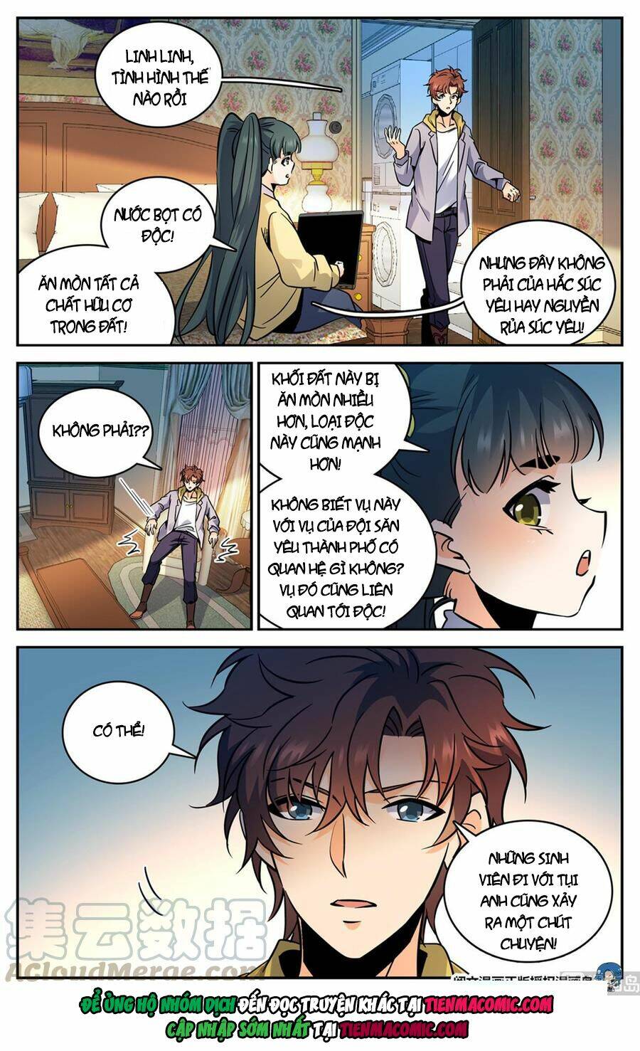 Toàn Chức Pháp Sư Chapter 551 - Trang 2