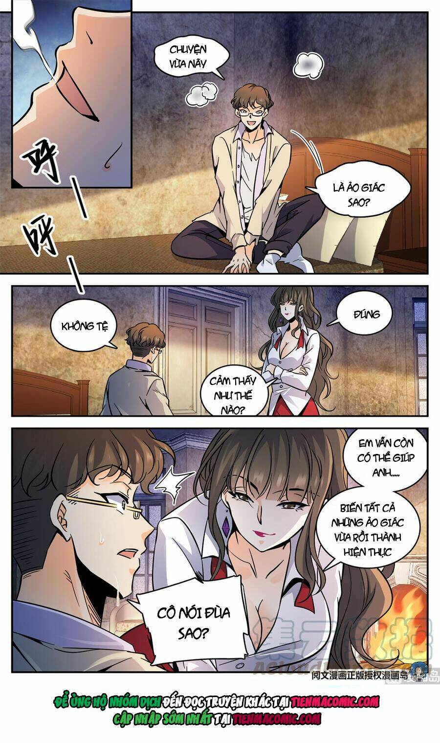 Toàn Chức Pháp Sư Chapter 551 - Trang 2