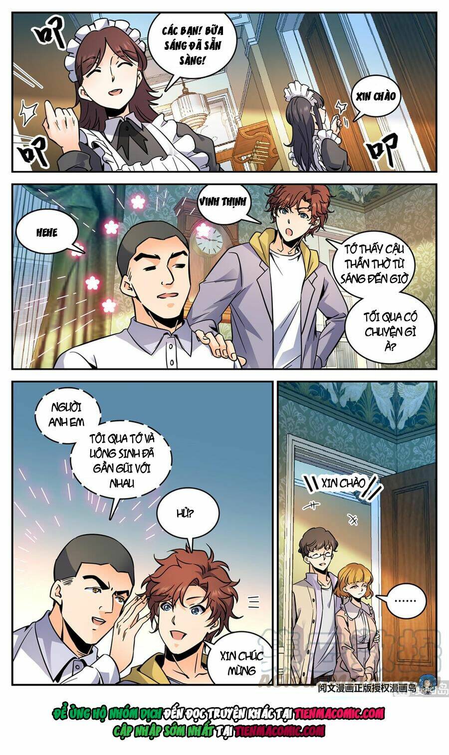 Toàn Chức Pháp Sư Chapter 551 - Trang 2