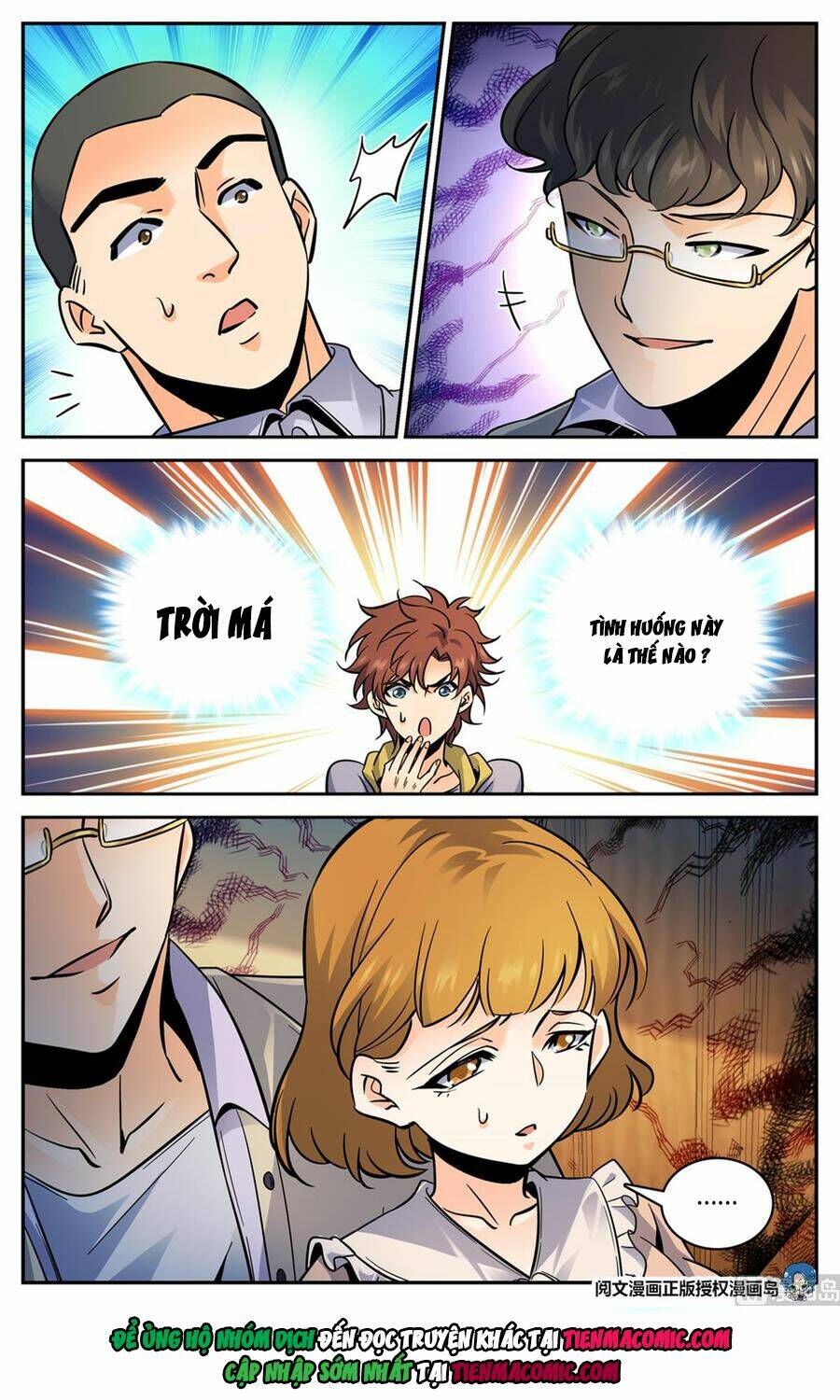 Toàn Chức Pháp Sư Chapter 551 - Trang 2