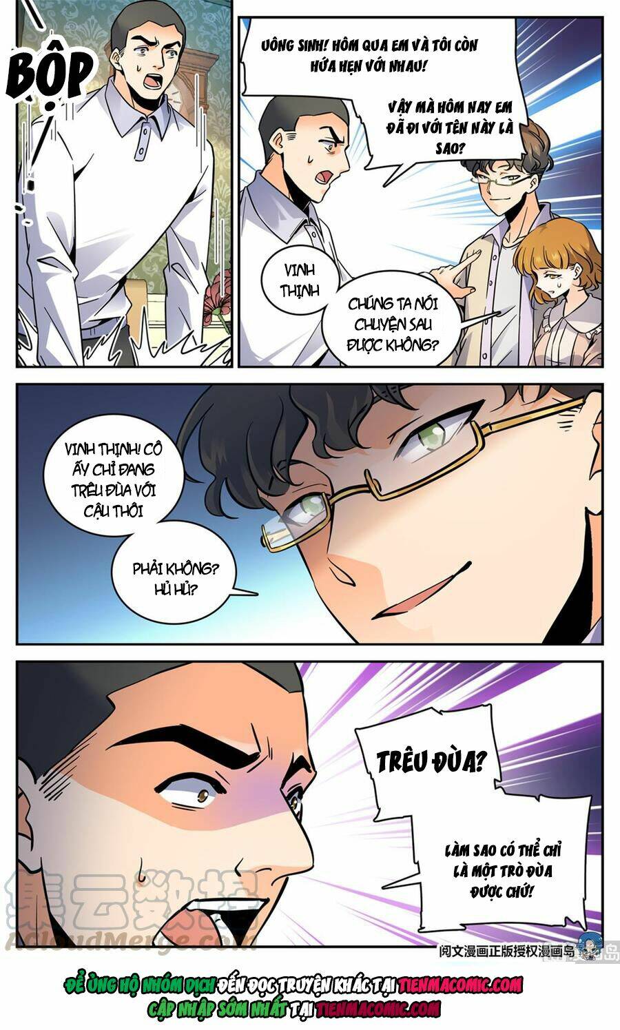 Toàn Chức Pháp Sư Chapter 551 - Trang 2