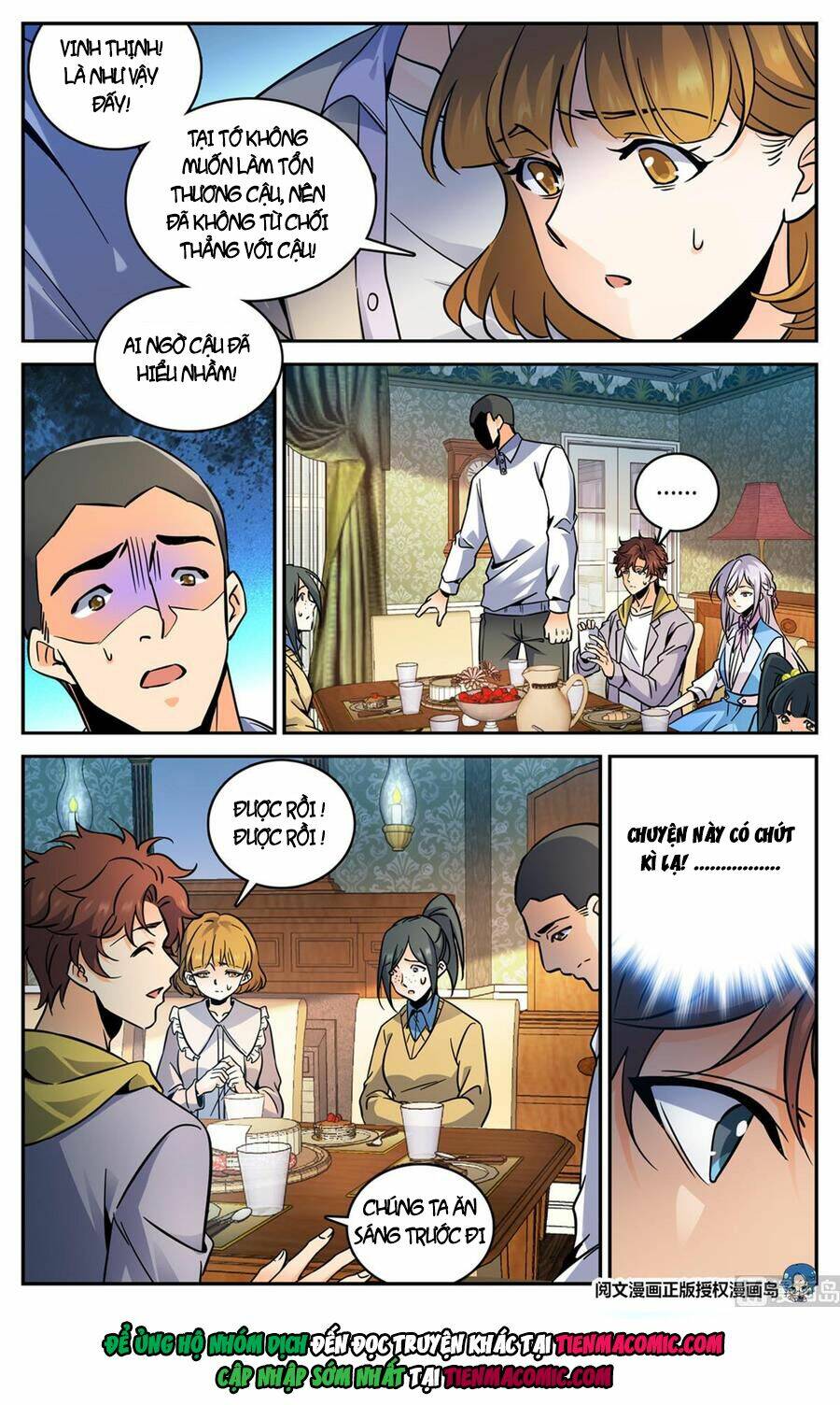 Toàn Chức Pháp Sư Chapter 551 - Trang 2