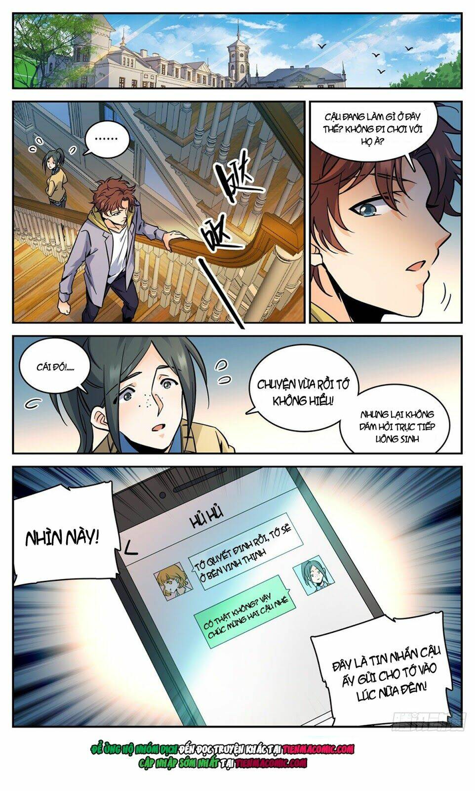 Toàn Chức Pháp Sư Chapter 551 - Trang 2