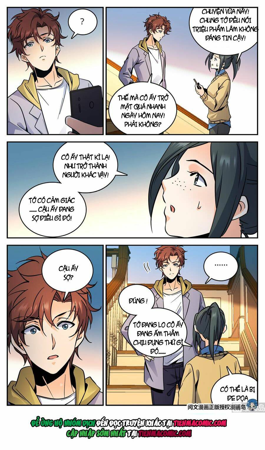 Toàn Chức Pháp Sư Chapter 551 - Trang 2