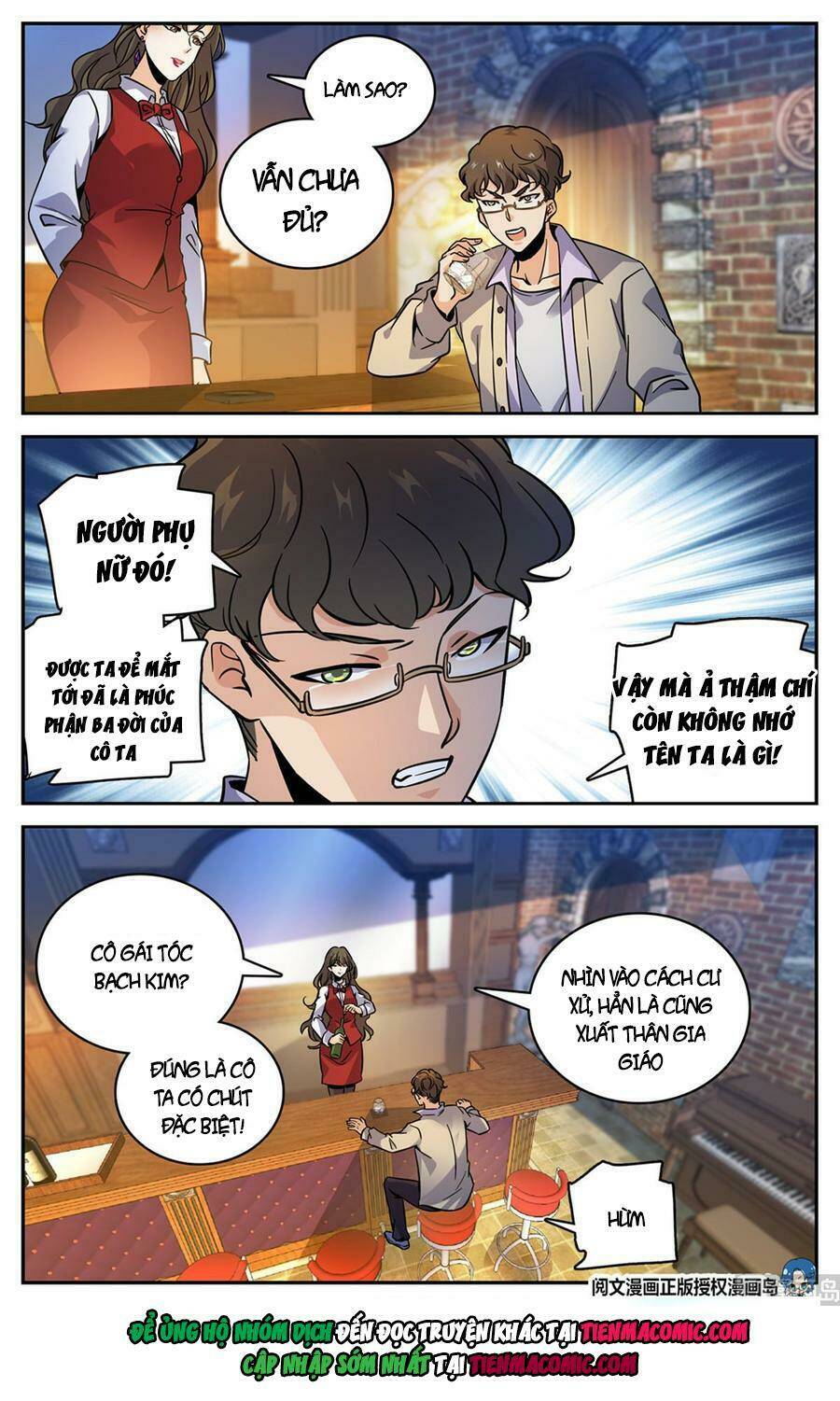 Toàn Chức Pháp Sư Chapter 552 - Trang 2