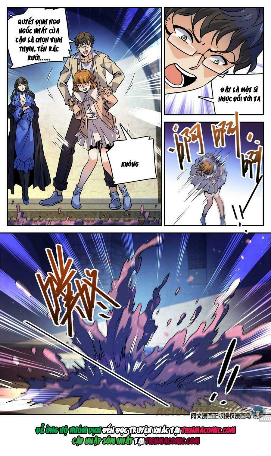 Toàn Chức Pháp Sư Chapter 552 - Trang 2