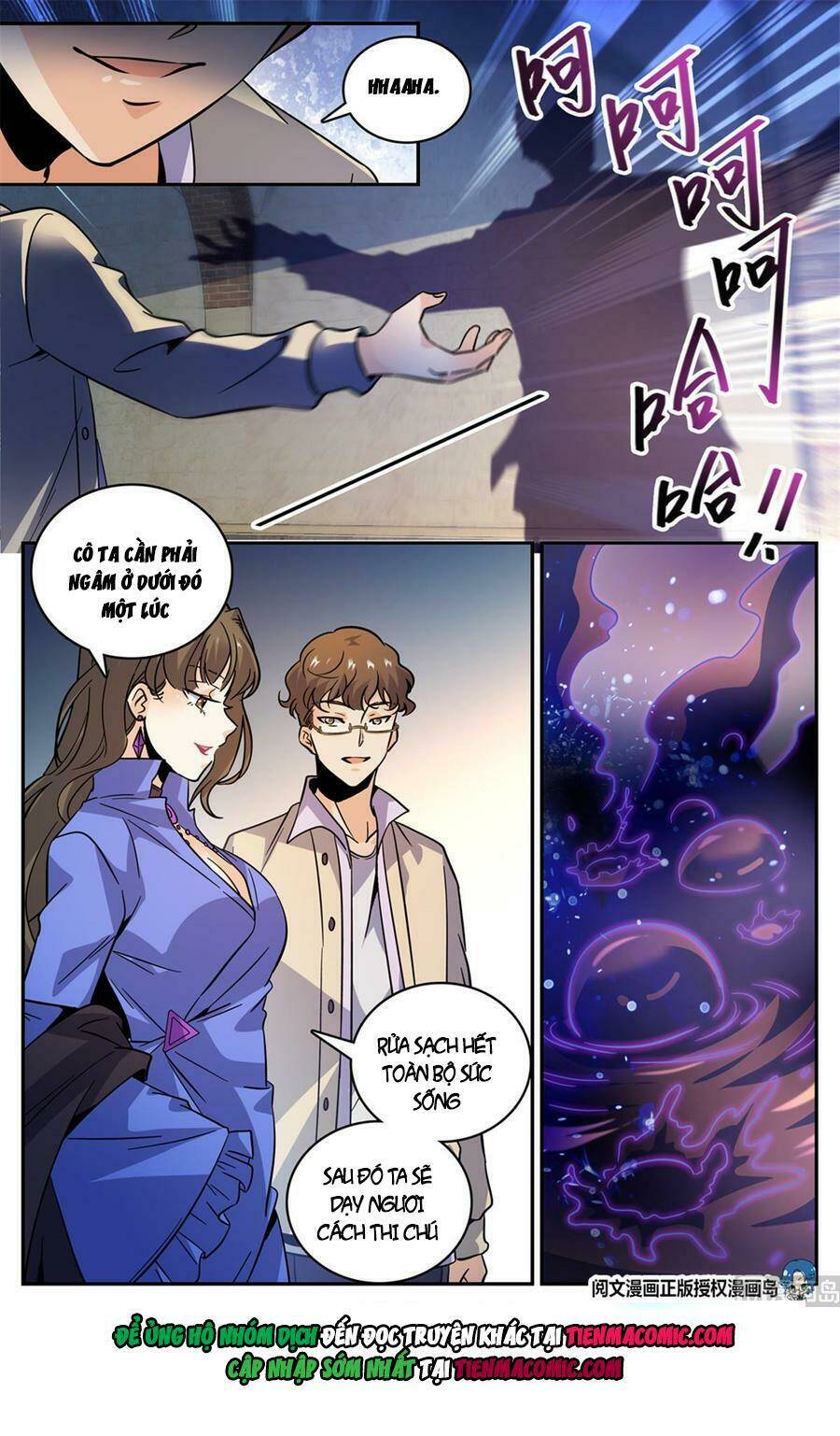 Toàn Chức Pháp Sư Chapter 552 - Trang 2
