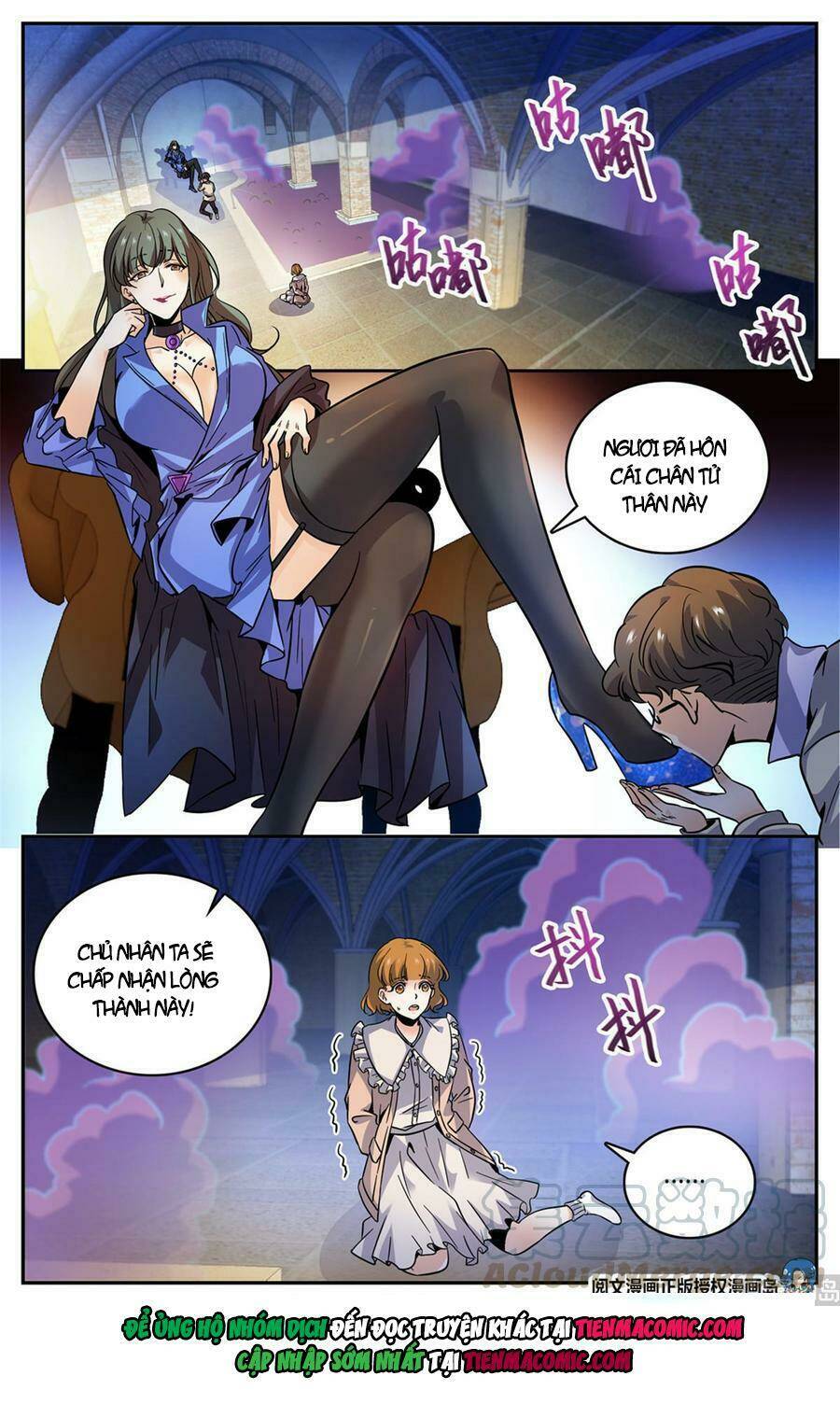 Toàn Chức Pháp Sư Chapter 552 - Trang 2
