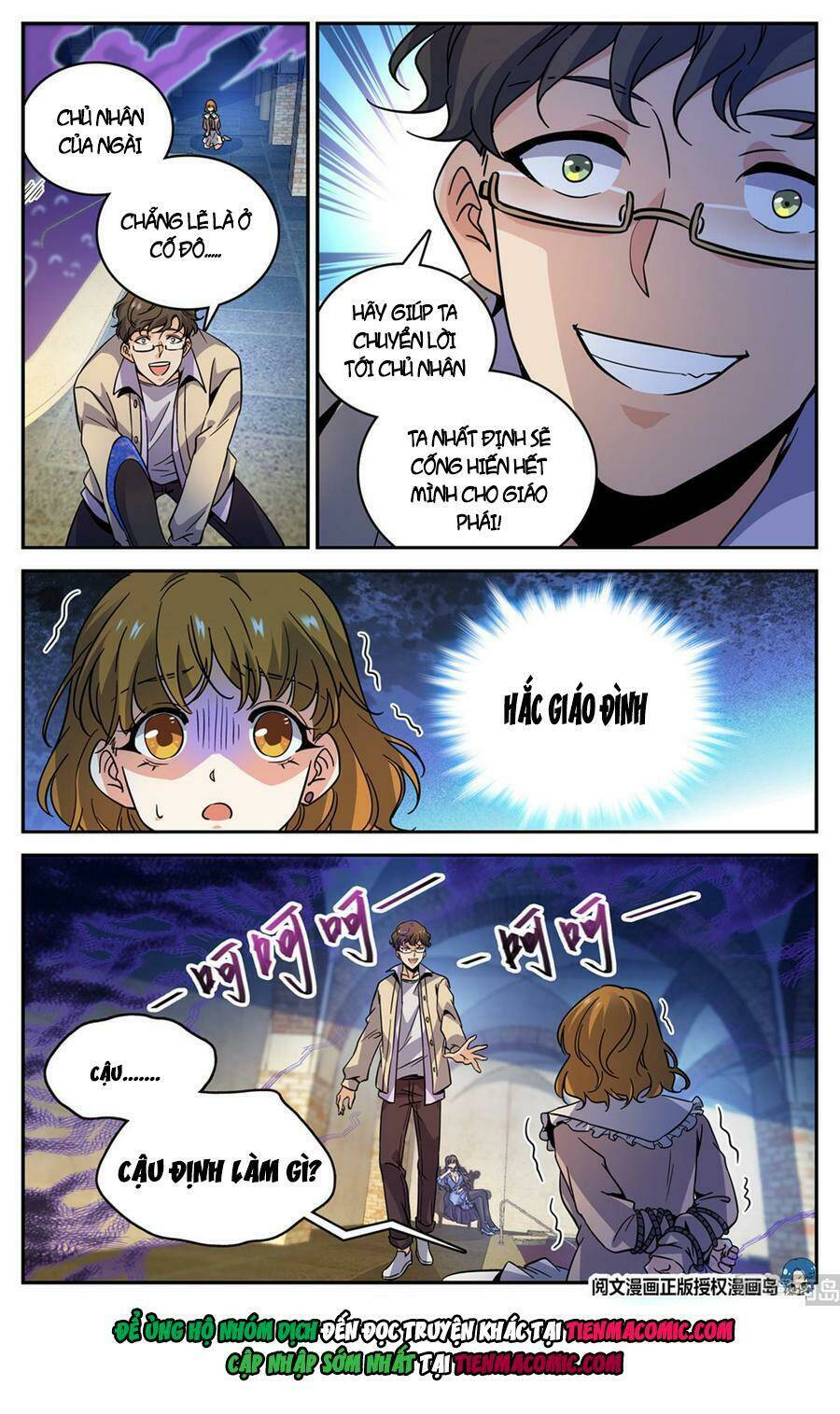 Toàn Chức Pháp Sư Chapter 552 - Trang 2