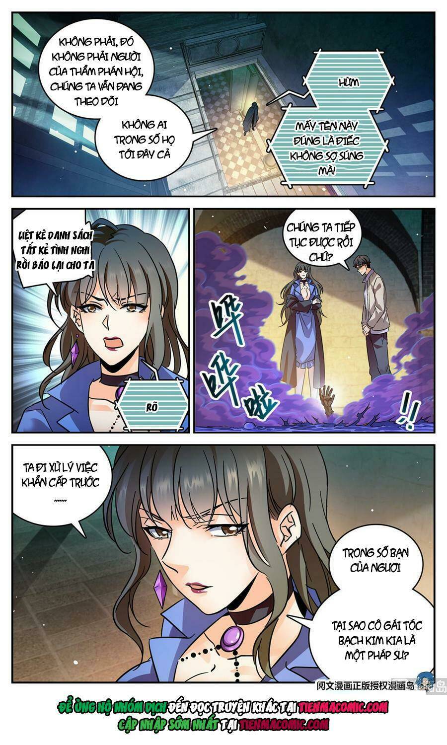 Toàn Chức Pháp Sư Chapter 553 - Trang 2