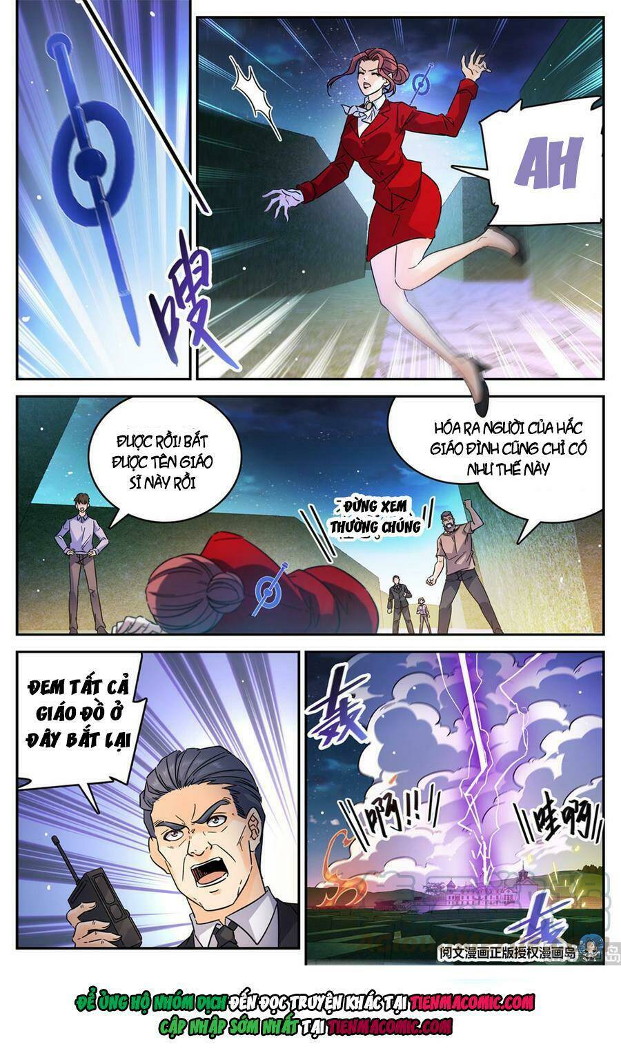 Toàn Chức Pháp Sư Chapter 553 - Trang 2