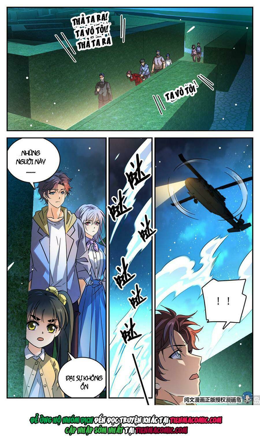 Toàn Chức Pháp Sư Chapter 553 - Trang 2