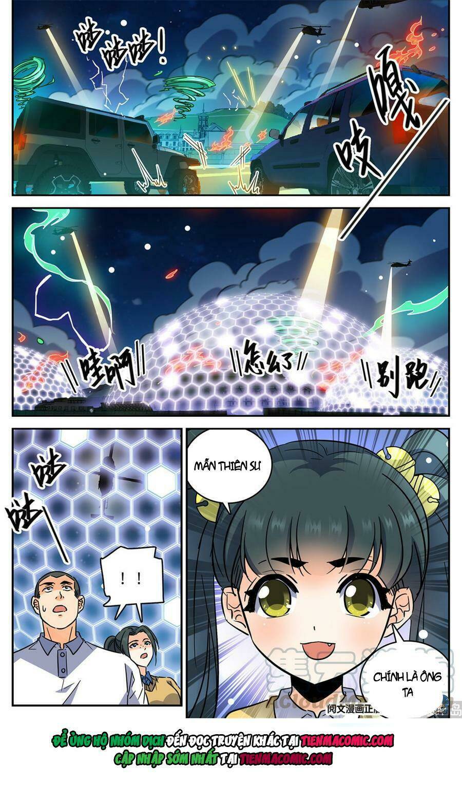 Toàn Chức Pháp Sư Chapter 553 - Trang 2