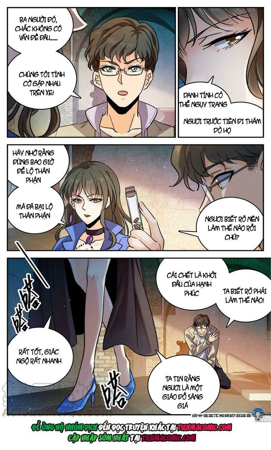 Toàn Chức Pháp Sư Chapter 553 - Trang 2