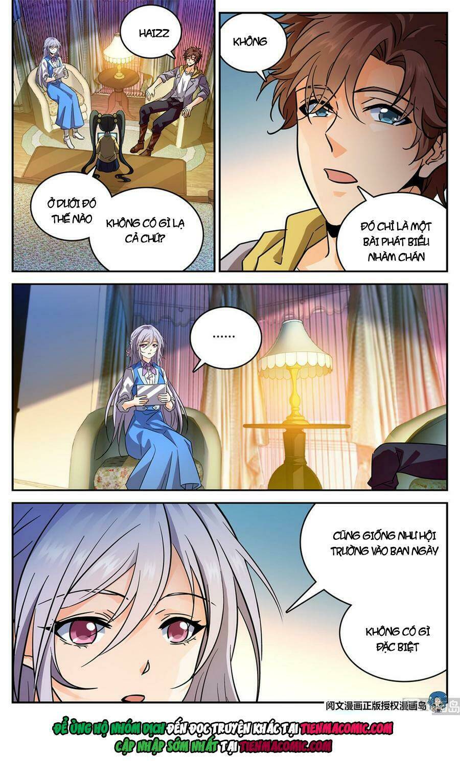 Toàn Chức Pháp Sư Chapter 553 - Trang 2