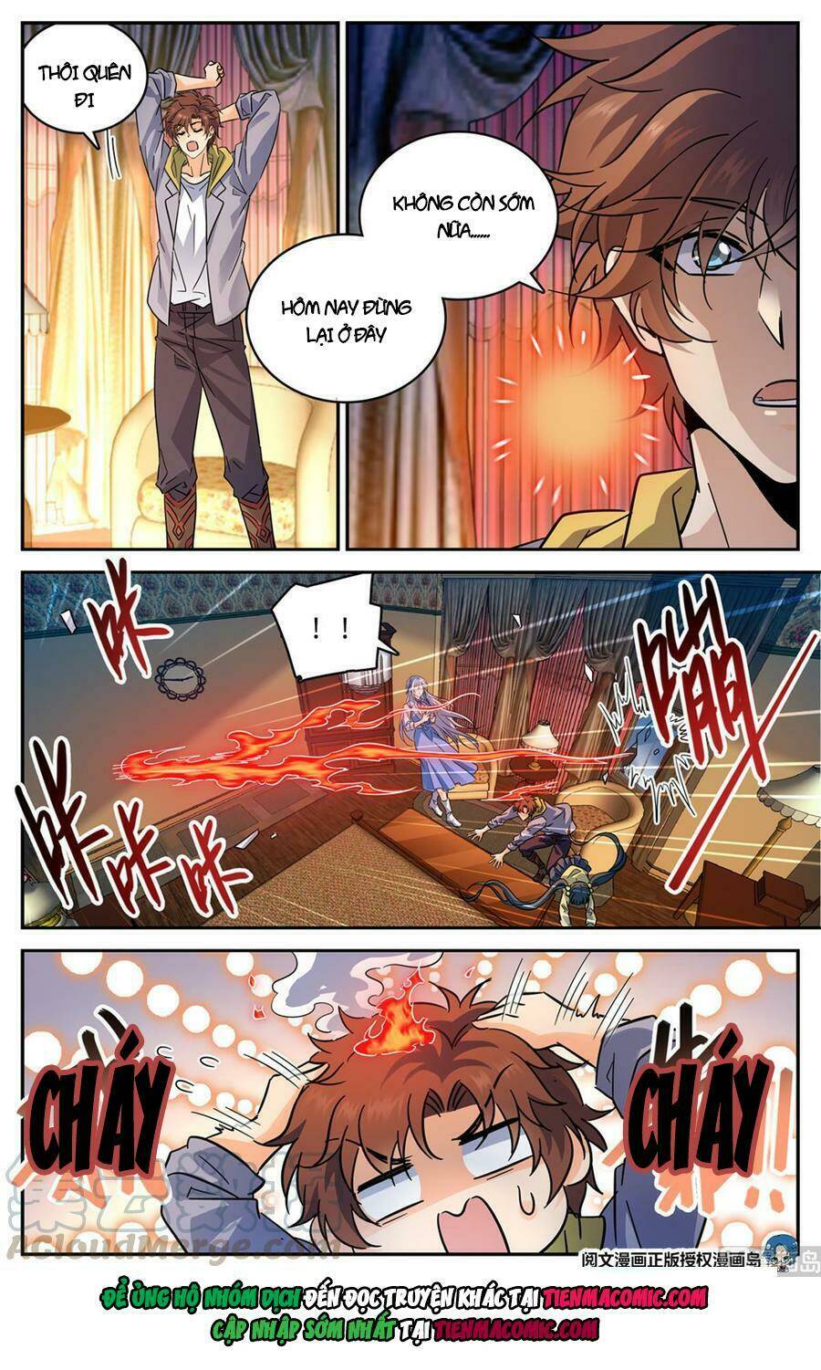 Toàn Chức Pháp Sư Chapter 553 - Trang 2