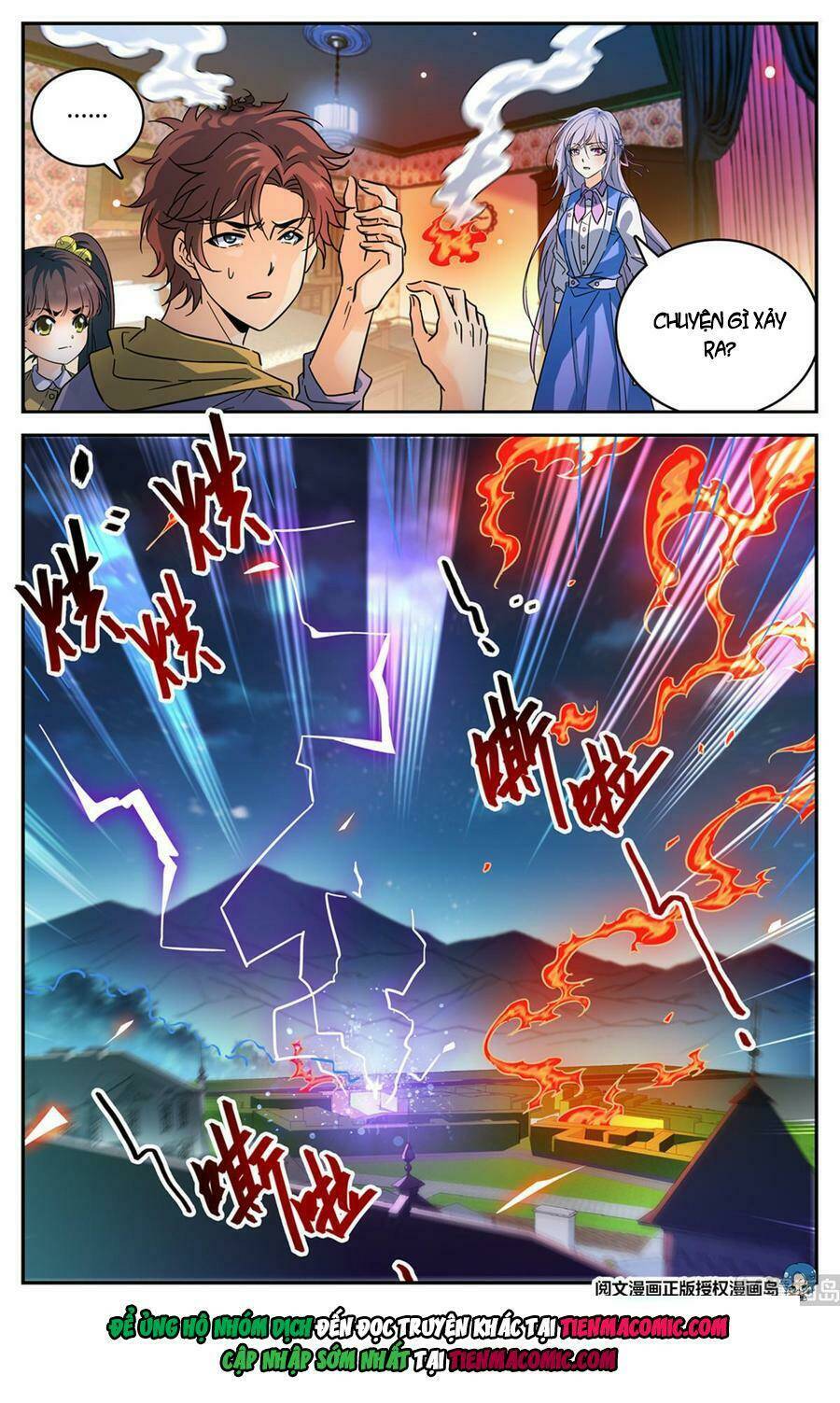 Toàn Chức Pháp Sư Chapter 553 - Trang 2