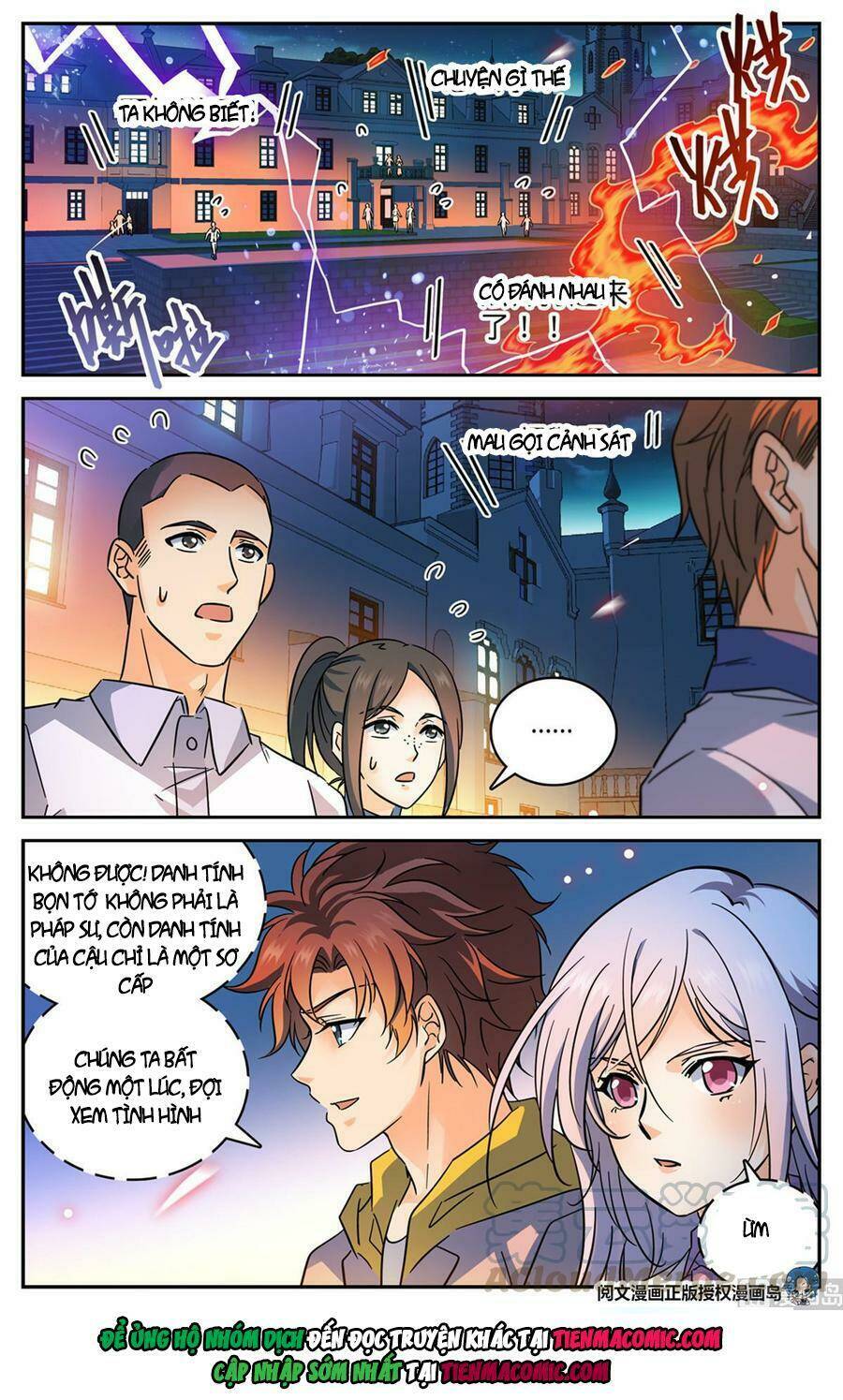 Toàn Chức Pháp Sư Chapter 553 - Trang 2