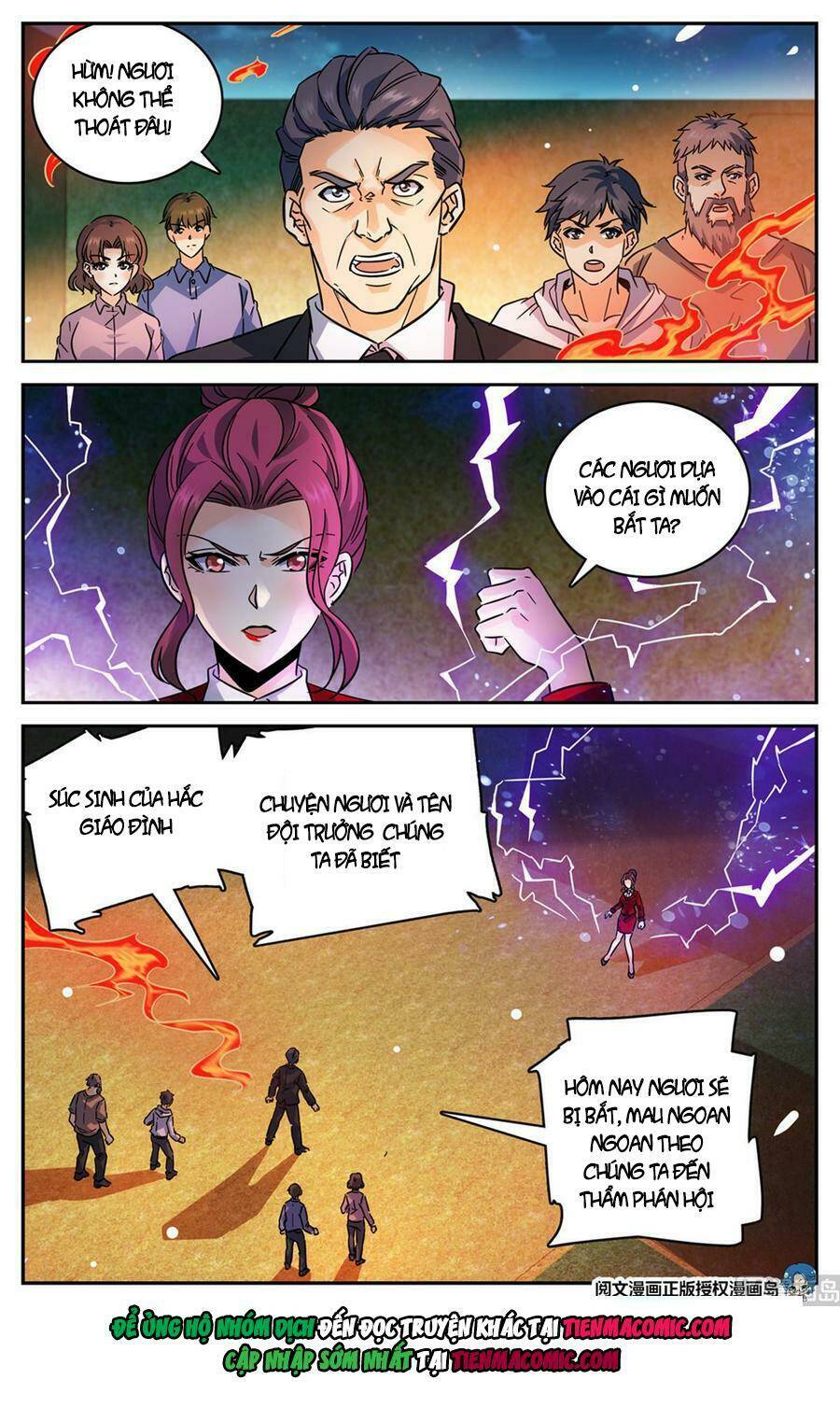Toàn Chức Pháp Sư Chapter 553 - Trang 2