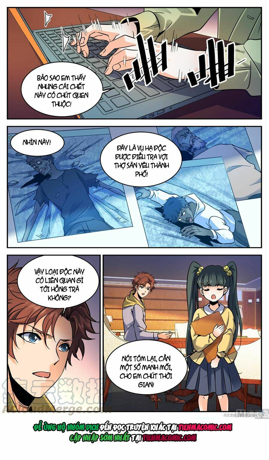 Toàn Chức Pháp Sư Chapter 556 - Trang 2