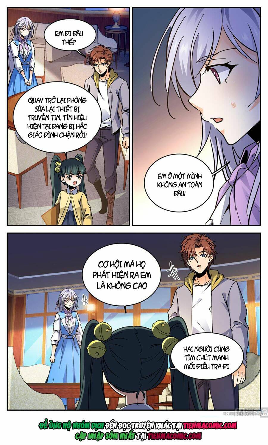 Toàn Chức Pháp Sư Chapter 556 - Trang 2