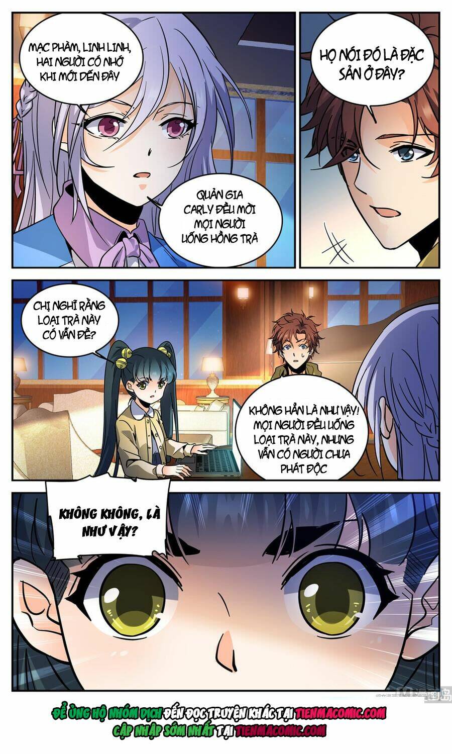 Toàn Chức Pháp Sư Chapter 556 - Trang 2