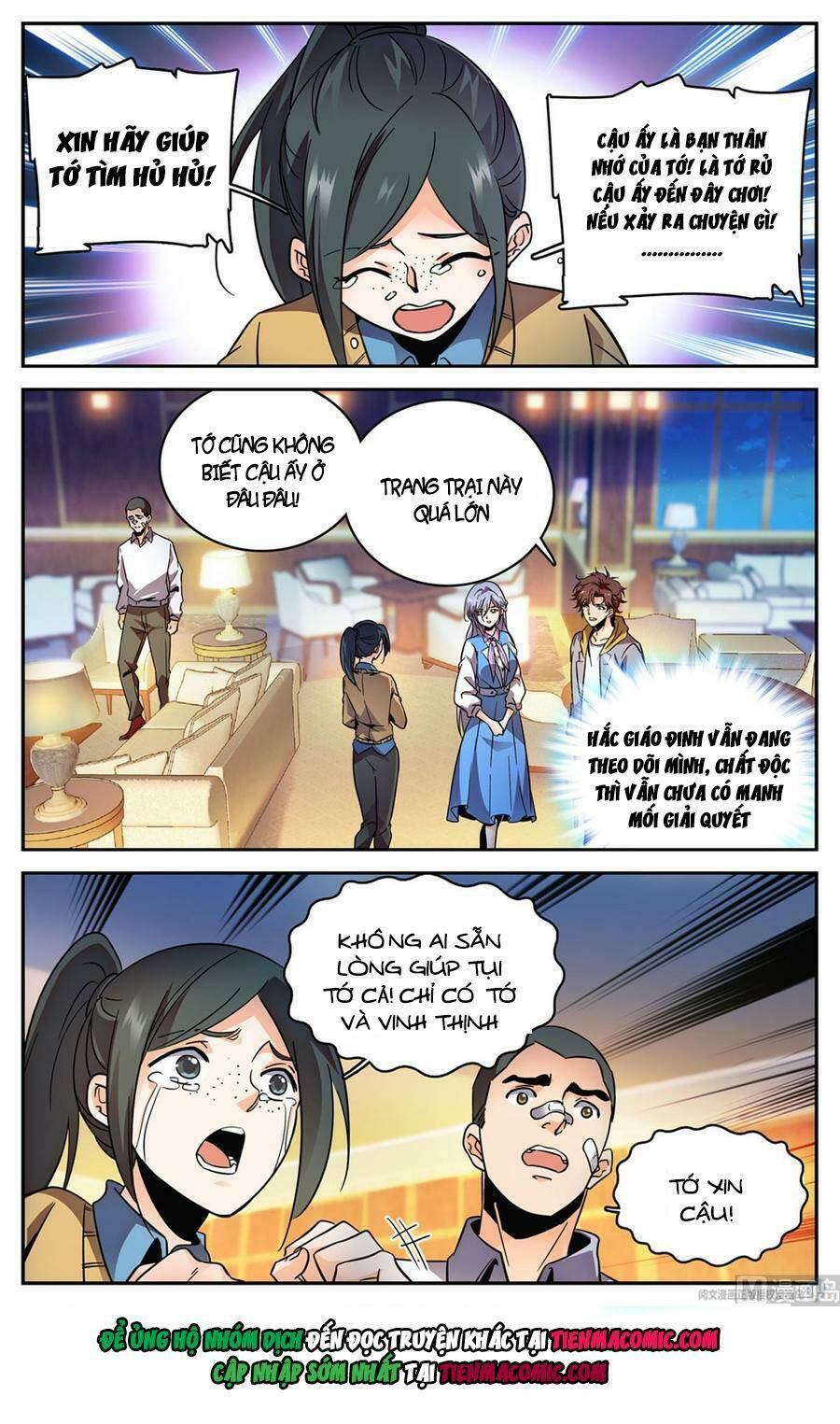 Toàn Chức Pháp Sư Chapter 557 - Trang 2