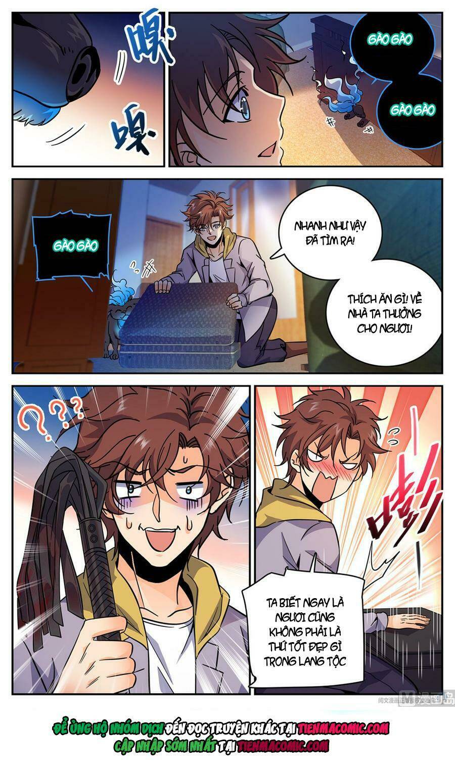 Toàn Chức Pháp Sư Chapter 557 - Trang 2