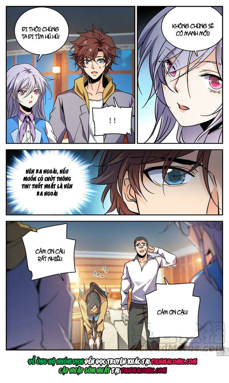 Toàn Chức Pháp Sư Chapter 557 - Trang 2