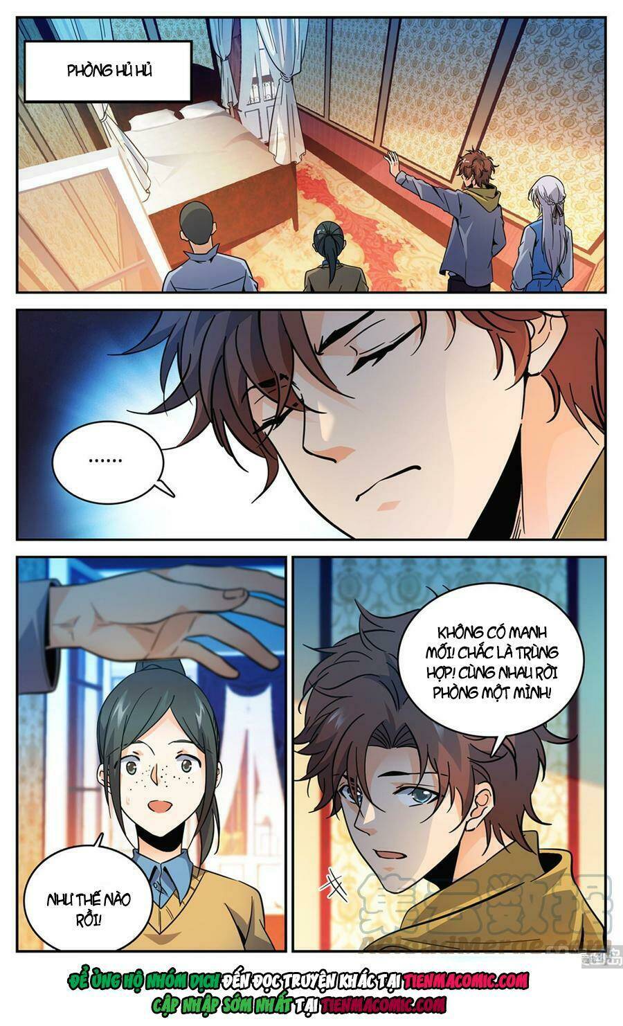 Toàn Chức Pháp Sư Chapter 557 - Trang 2