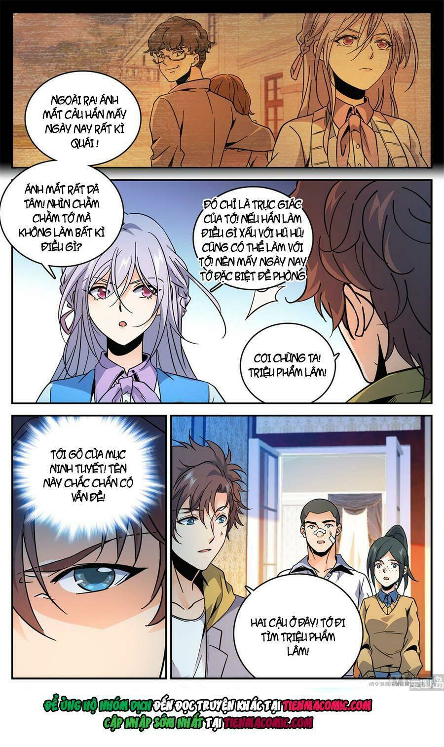 Toàn Chức Pháp Sư Chapter 557 - Trang 2