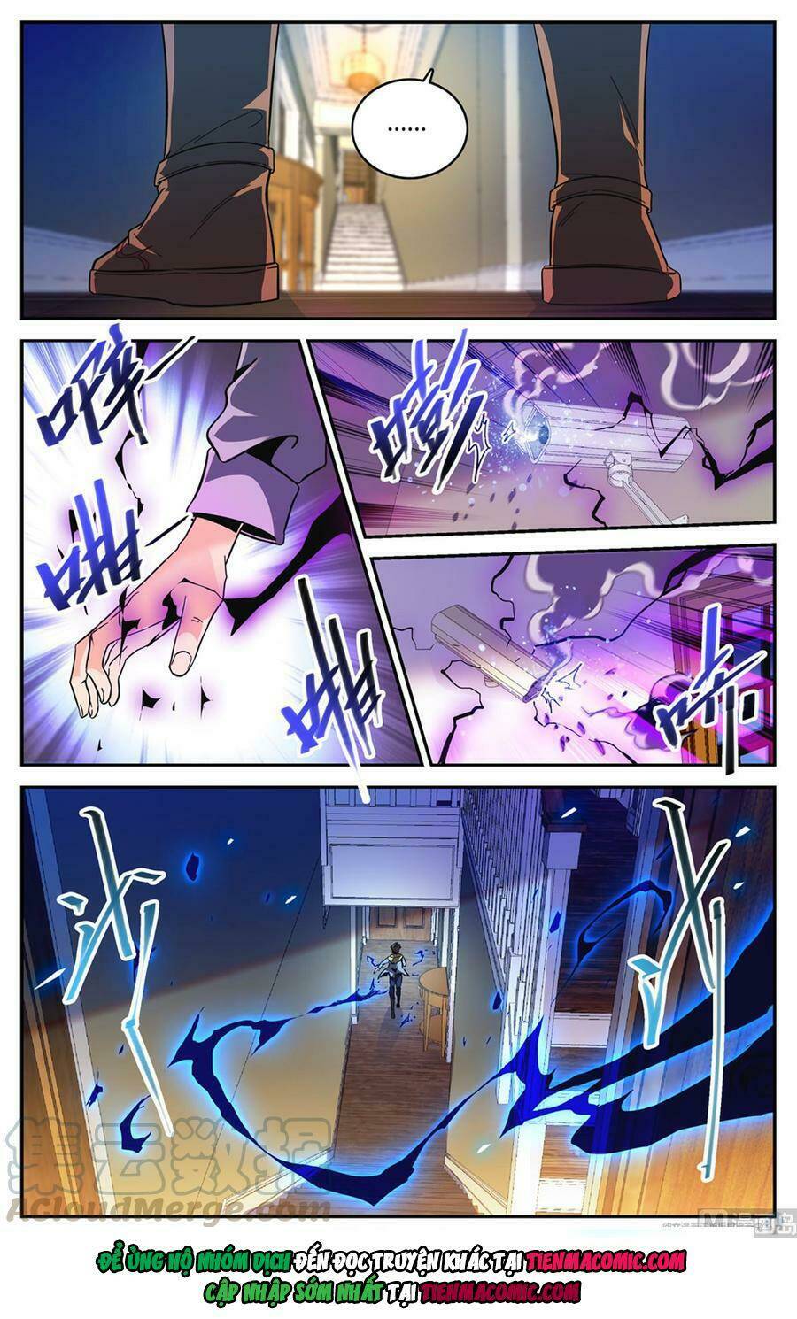 Toàn Chức Pháp Sư Chapter 557 - Trang 2