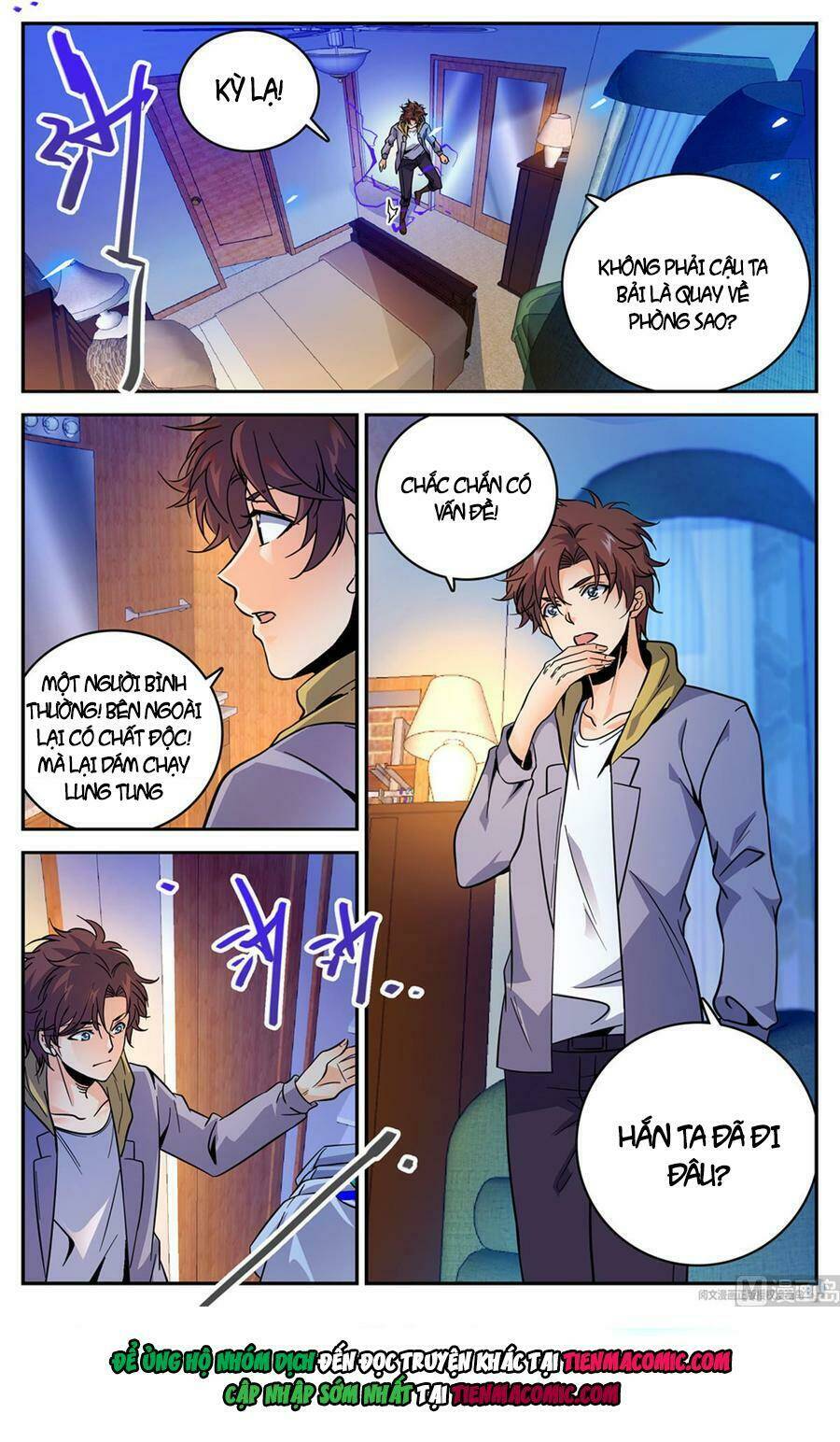 Toàn Chức Pháp Sư Chapter 557 - Trang 2