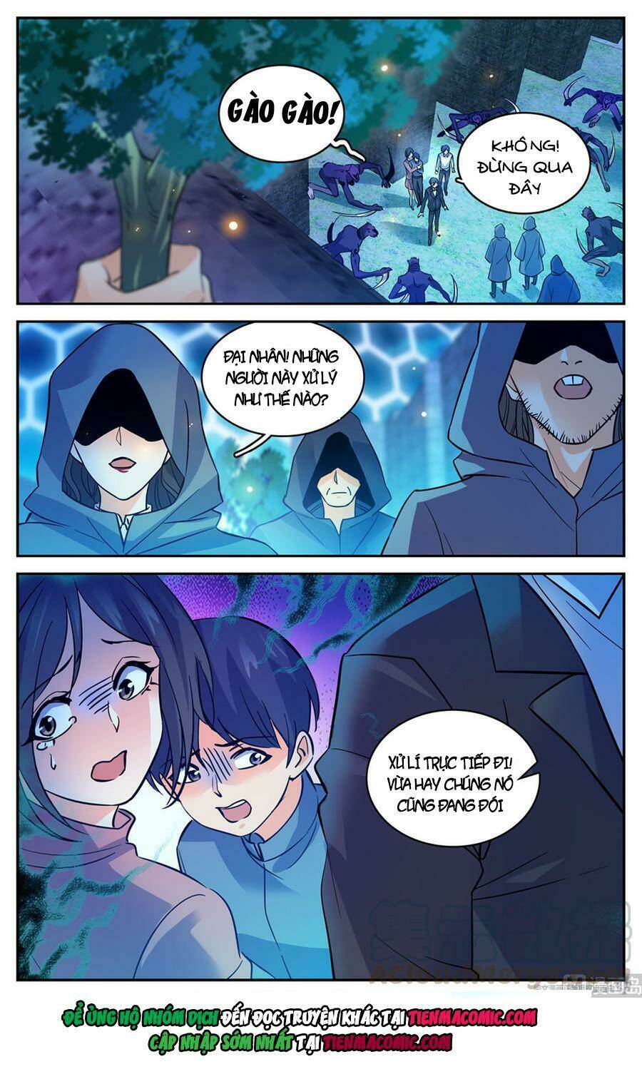 Toàn Chức Pháp Sư Chapter 558 - Trang 2