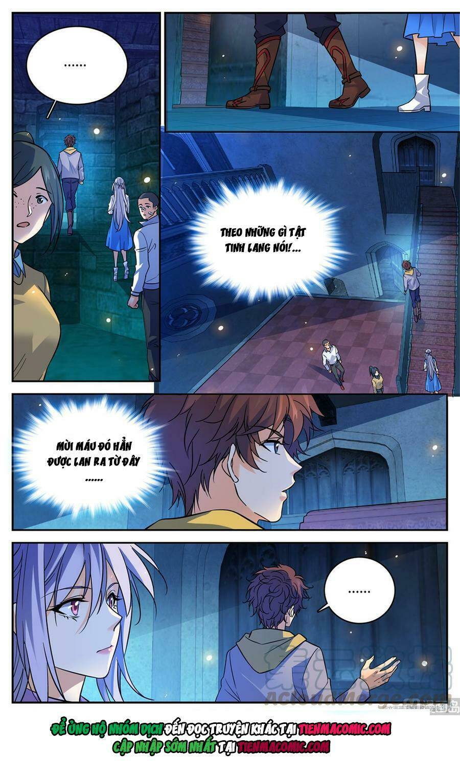 Toàn Chức Pháp Sư Chapter 558 - Trang 2