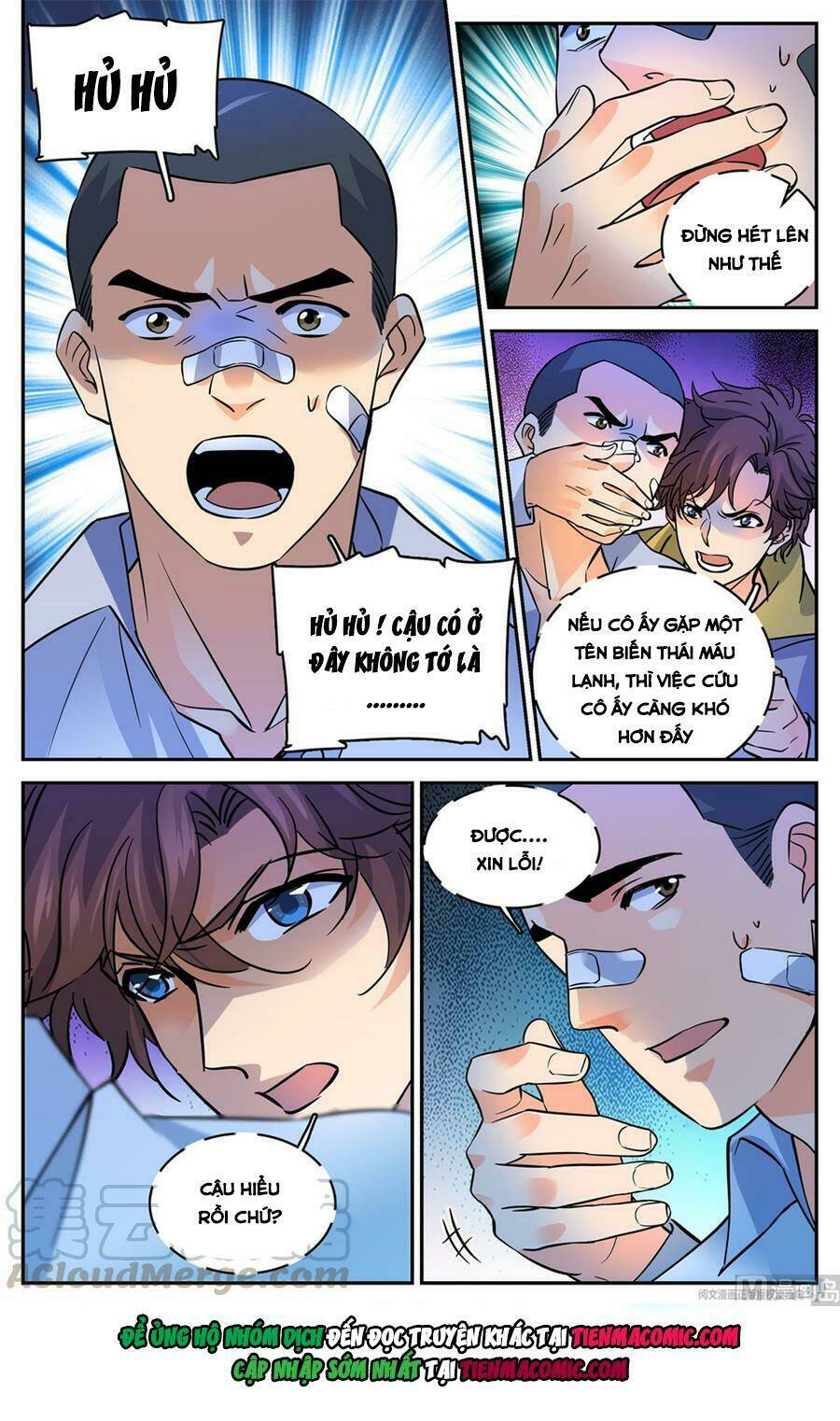 Toàn Chức Pháp Sư Chapter 558 - Trang 2