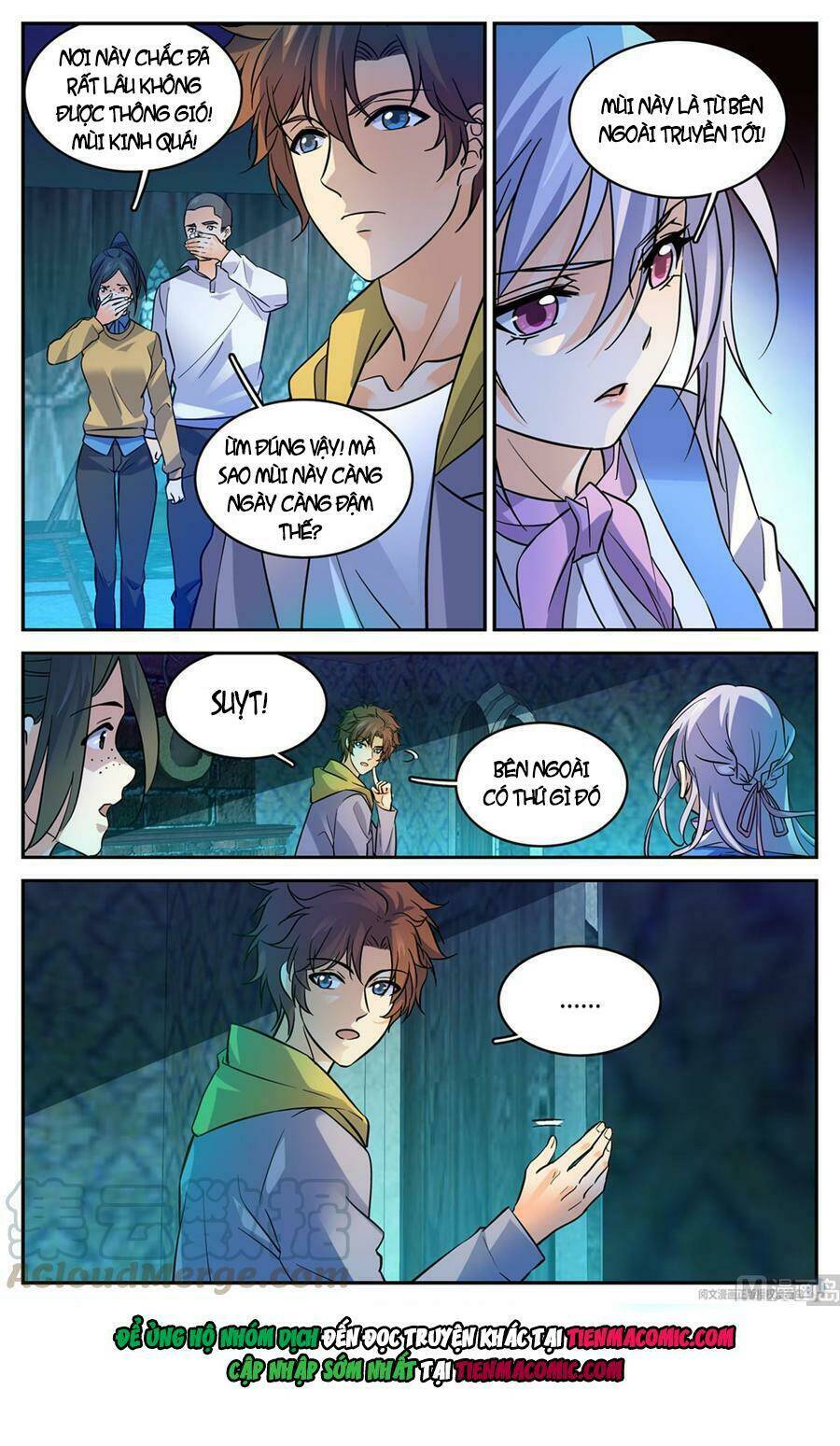 Toàn Chức Pháp Sư Chapter 558 - Trang 2