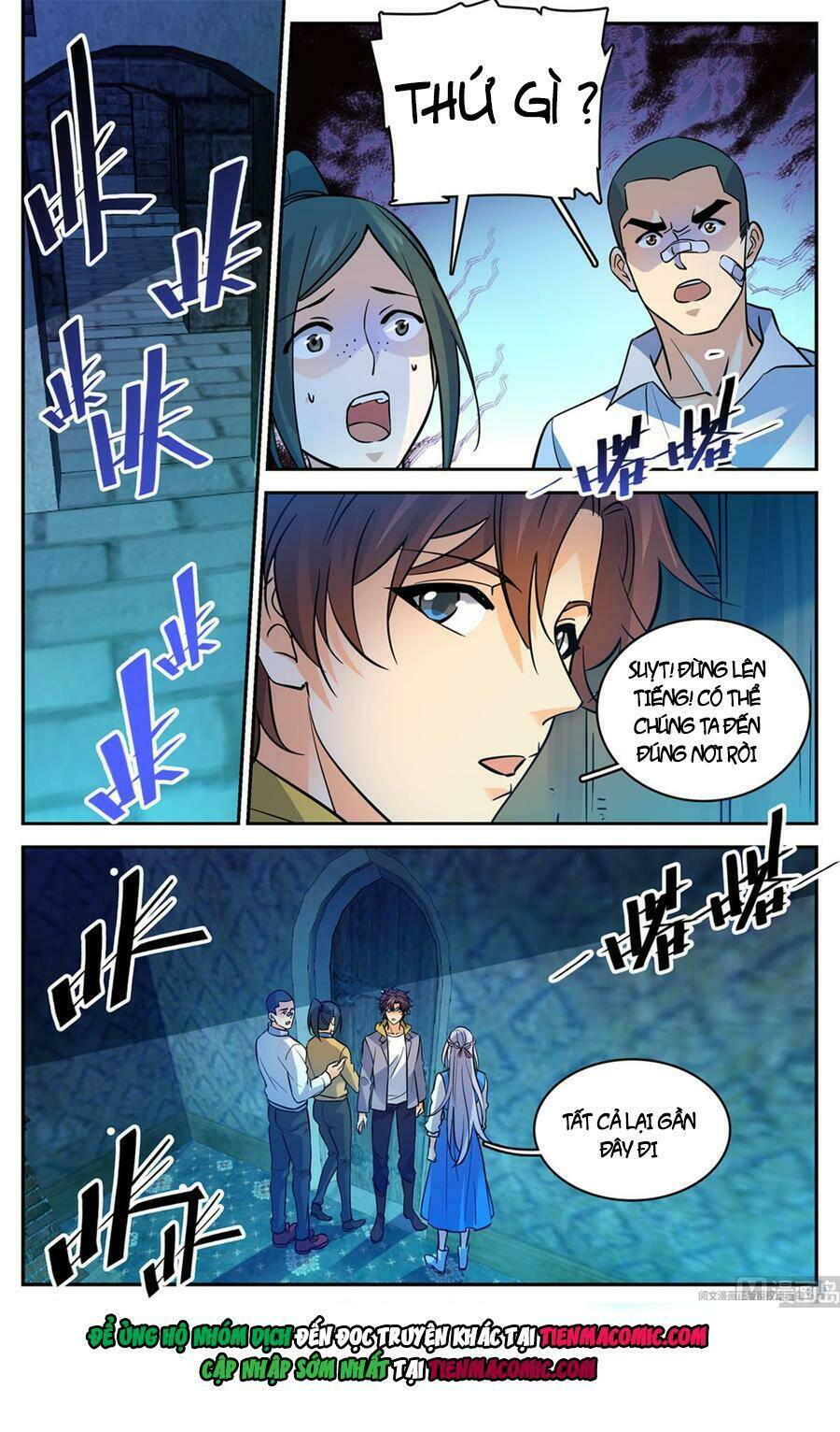 Toàn Chức Pháp Sư Chapter 558 - Trang 2