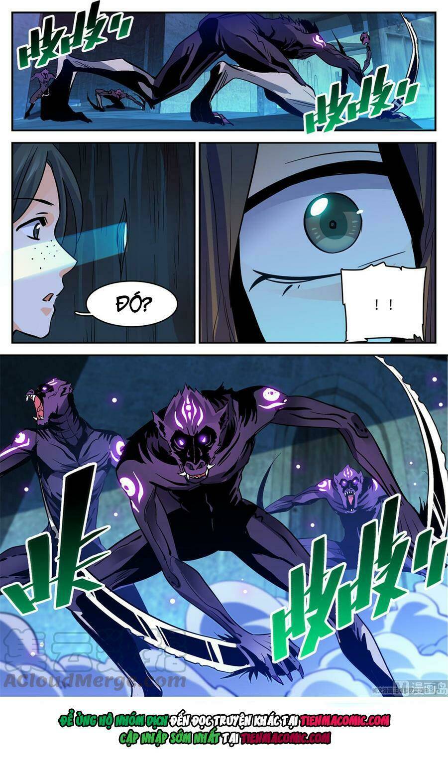 Toàn Chức Pháp Sư Chapter 558 - Trang 2