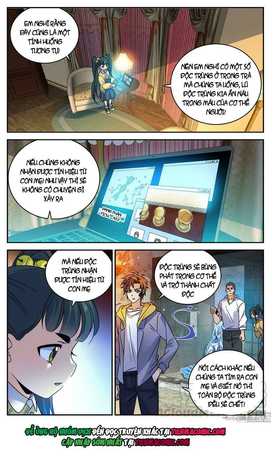 Toàn Chức Pháp Sư Chapter 563 - Trang 2