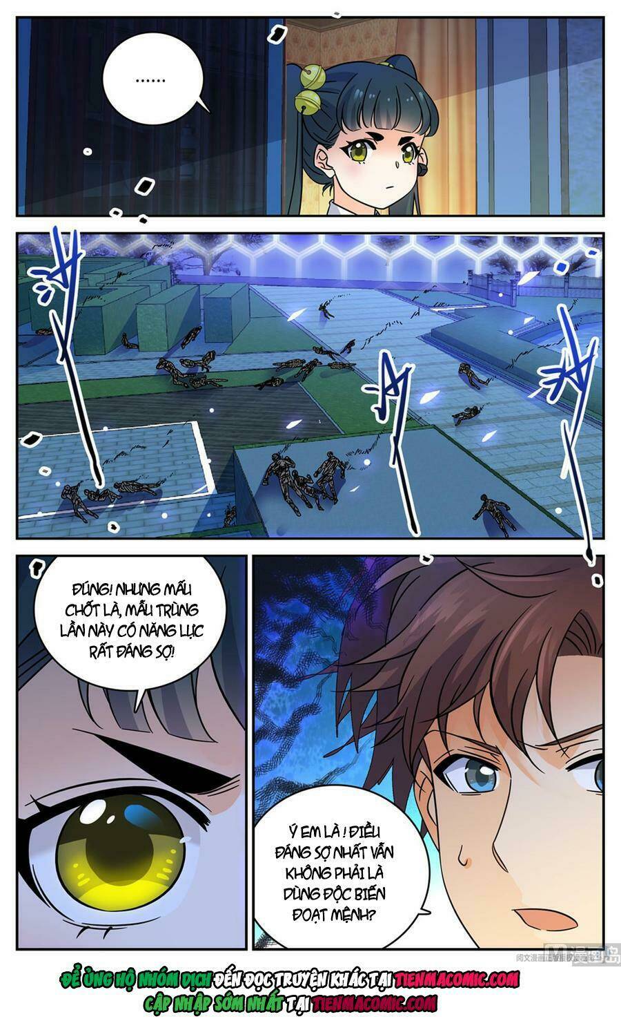 Toàn Chức Pháp Sư Chapter 563 - Trang 2