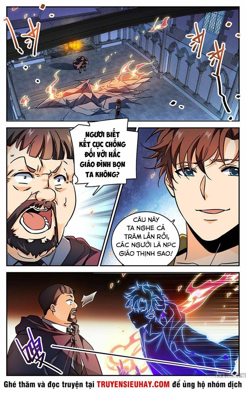 Toàn Chức Pháp Sư Chapter 566 - Trang 2