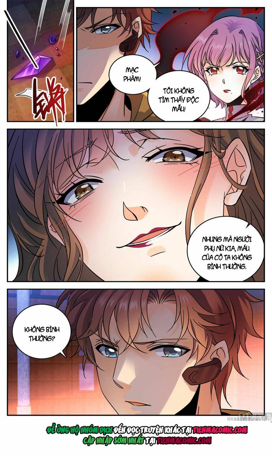 Toàn Chức Pháp Sư Chapter 570 - Trang 2