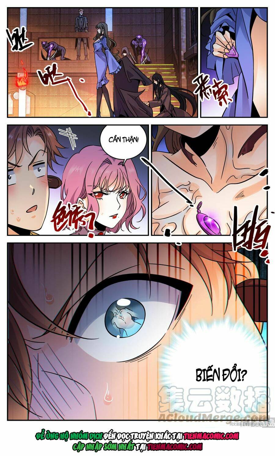 Toàn Chức Pháp Sư Chapter 570 - Trang 2