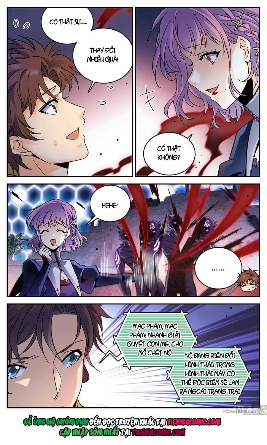 Toàn Chức Pháp Sư Chapter 570 - Trang 2