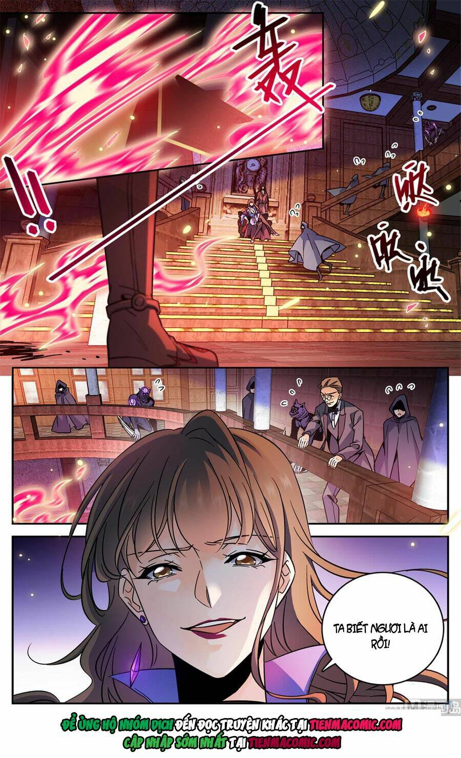 Toàn Chức Pháp Sư Chapter 570 - Trang 2