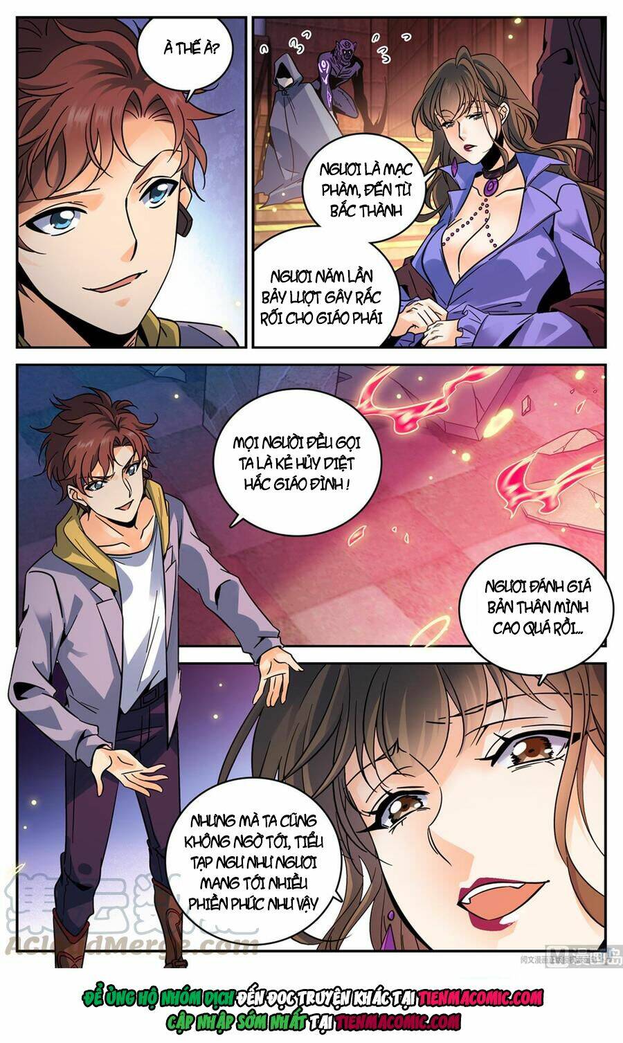 Toàn Chức Pháp Sư Chapter 570 - Trang 2