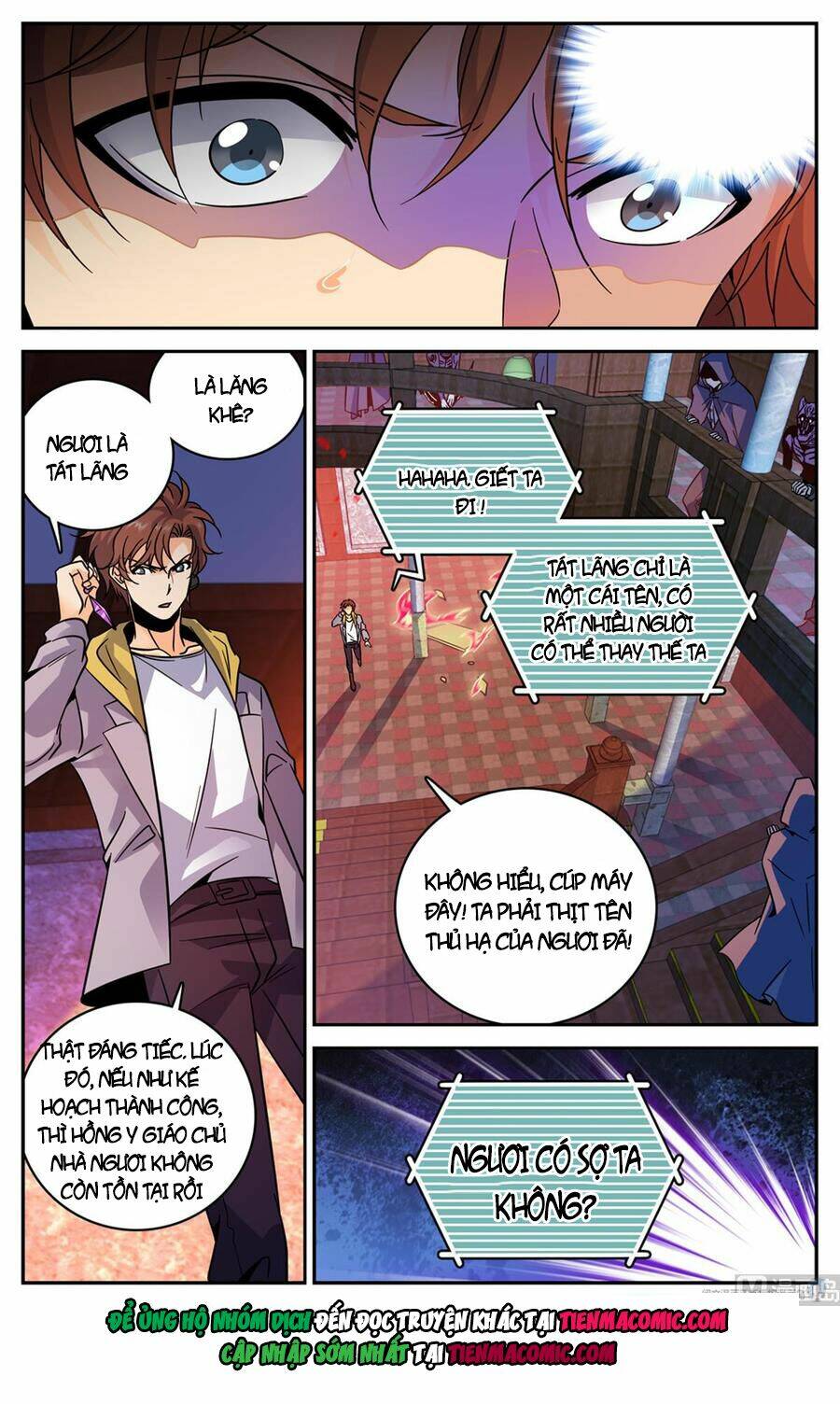 Toàn Chức Pháp Sư Chapter 570 - Trang 2